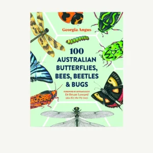 Banabae 100 Australian Butterflies, Bees, Beetles & Bugs By: Georgia Angus-Kids Books, Toys & Games