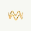 Banabae Azalea Gold Ring-Women Jewellery
