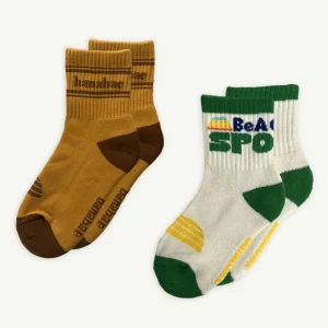 Banabae and Good Sport Organic Cotton Sock Pack-Kids Back To Kindy | Socks