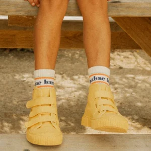 Banabae and Rib Scallop Organic Cotton Sock Pack - Kids-Kids Back To Kindy | Socks