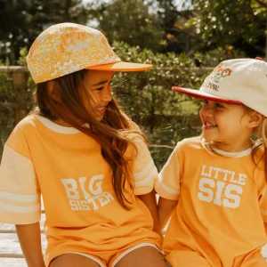 Banabae Five Panel Cap - Meadow-Kids Back To Kindy | Hats, Caps And Beanies