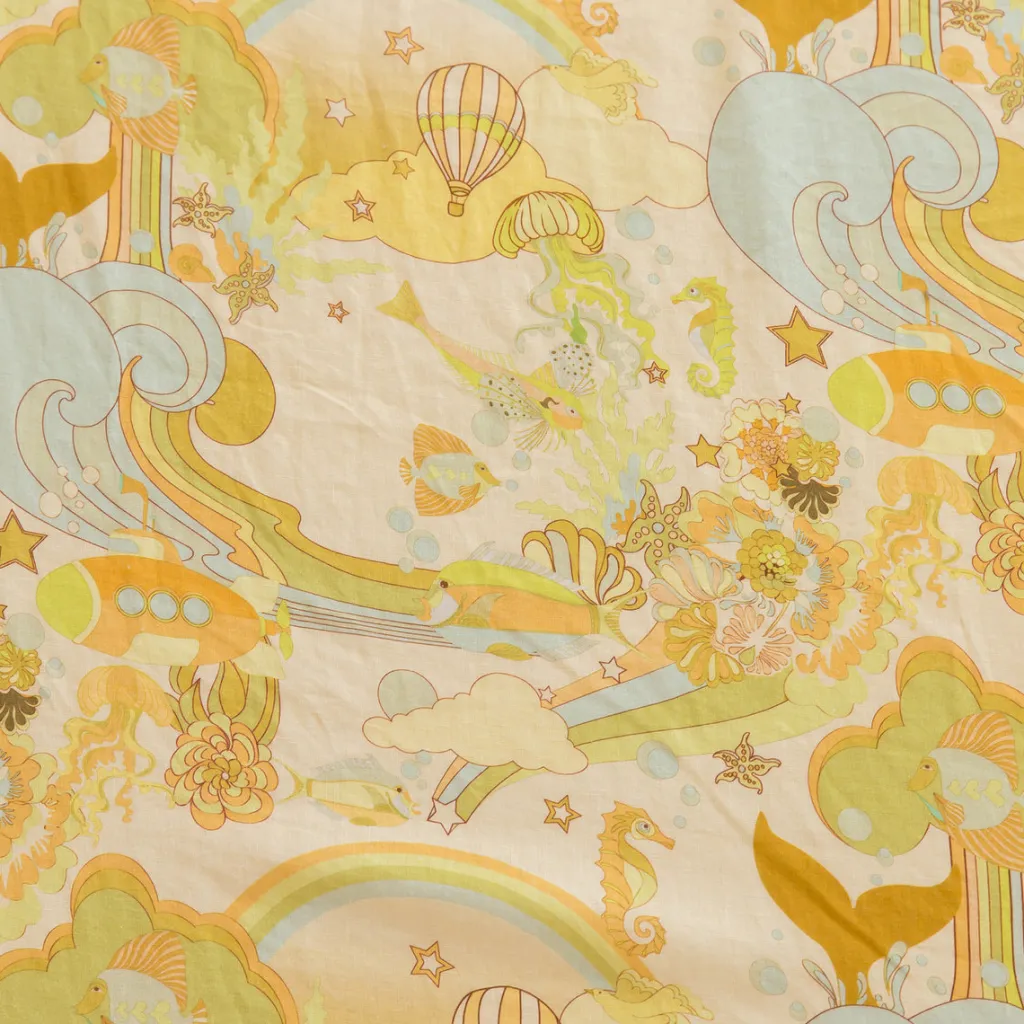 beneath_the_waves_quilt_a_2.webp Banabae Beneath The Waves Quilt and Pillowcase Set-Kids Kid's Bedding | Kid's Bedding