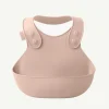 Banabae BIBS Dinner Bib - Blush-Kids Books, Toys & Games | Bibs, Pacifiers & Teethers