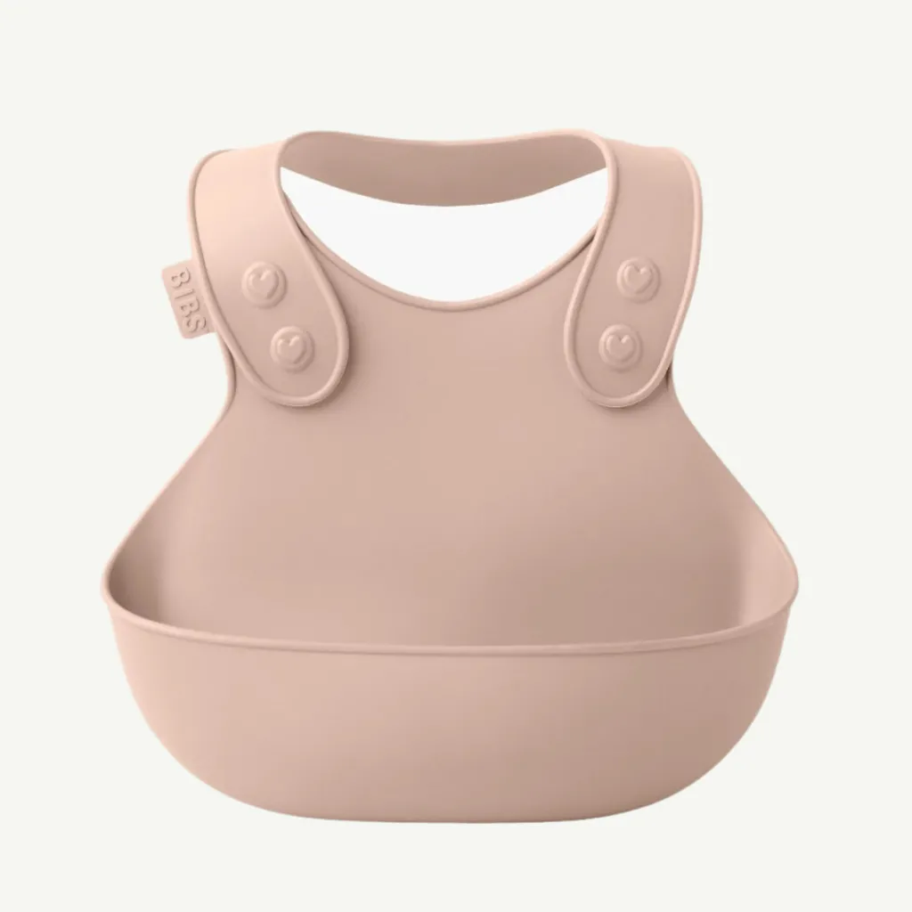 bibs_dinner_bib__blush_0.webp Banabae BIBS Dinner Bib - Blush-Kids Books, Toys & Games | Bibs, Pacifiers & Teethers