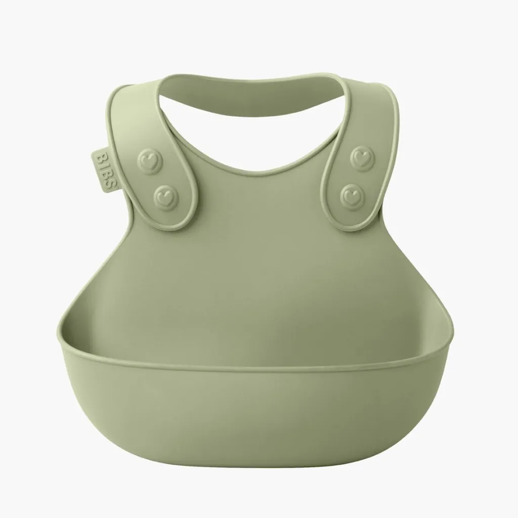 bibs_dinner_bib__sage_0.webp Banabae BIBS Dinner Bib - Sage-Kids Books, Toys & Games | Bibs, Pacifiers & Teethers