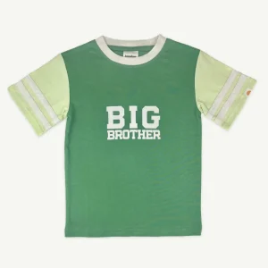 Banabae Big Brother Collegiate Tee - Green-Kids Sibling Tees | Apparel