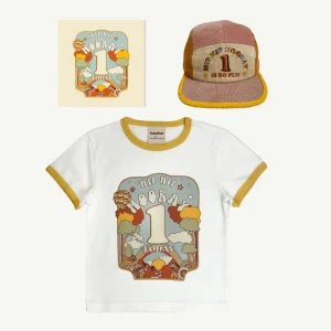 Banabae Birthday Bundle in Musk - 1 Year Old-Kids The Birthday Collection | Apparel