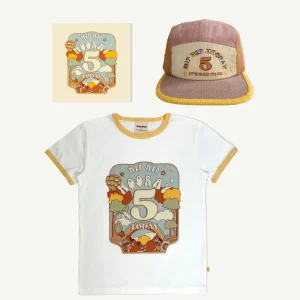 Banabae Birthday Bundle in Musk - 5 Year Old-Kids The Birthday Collection | Apparel