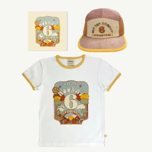 Banabae Birthday Bundle in Musk - 6 Year Old-Kids The Birthday Collection | Apparel