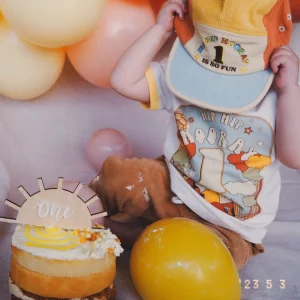 Banabae Birthday Bundle in Primary - 1 Year Old-Kids The Birthday Collection | Apparel