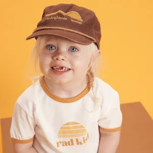 Banabae Brightside Washed Pinch Front Cap - Kids-Kids Back To Kindy | Hats, Caps And Beanies