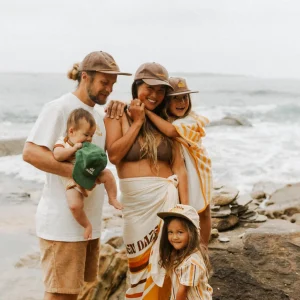 Banabae Brightside Washed Twill Pinch Front Cap - Adult-Women Hats, Caps And Beanies | Hats, Caps And Beanies