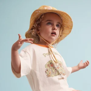 Banabae Buttercup Organic Cotton Bucket Hat-Kids Back To Kindy | Hats, Caps And Beanies
