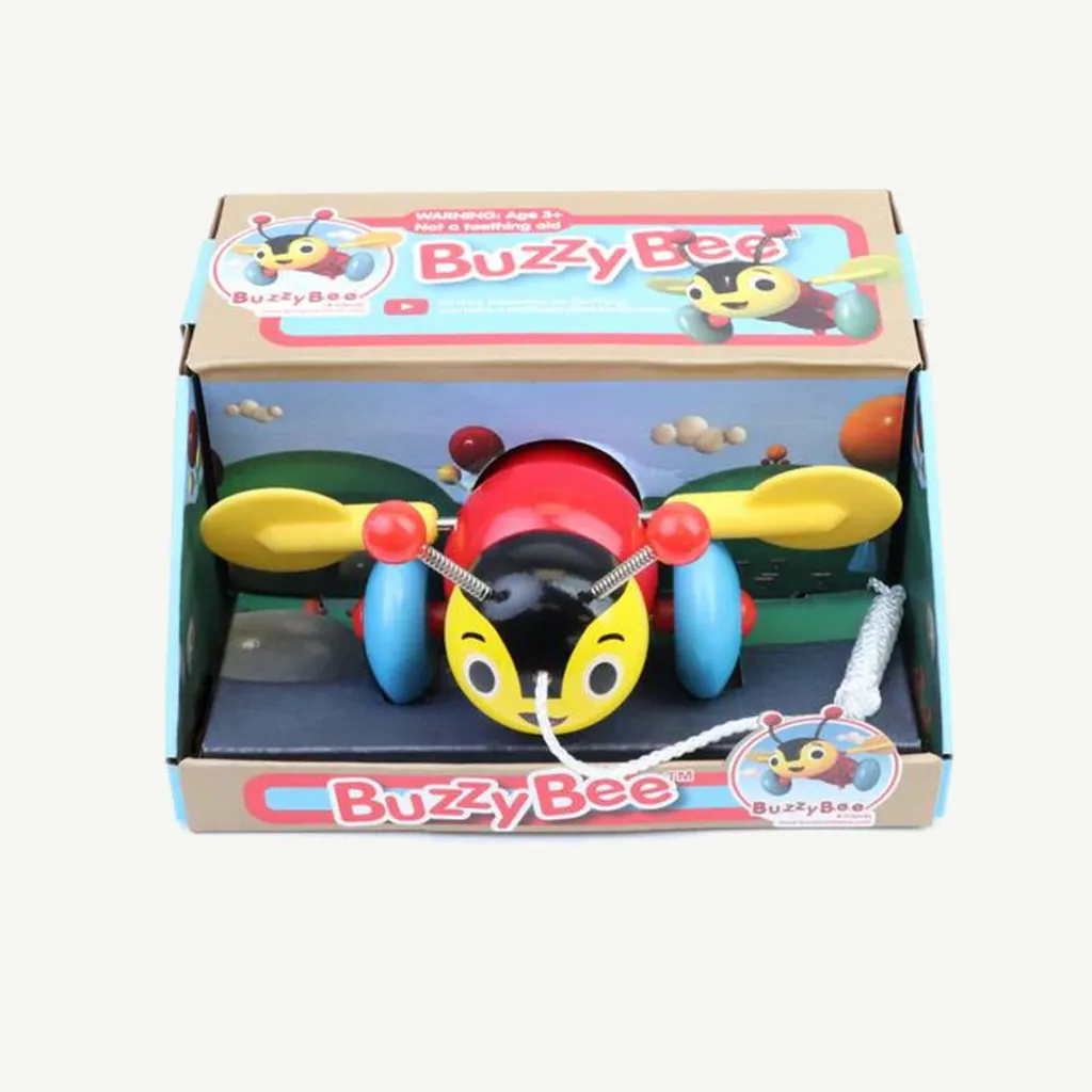 buzzy_bee_classic_wooden__1.webp Banabae Buzzy Bee Classic Wooden Pull Along Toy-Kids The Birthday Collection | Books, Toys & Games