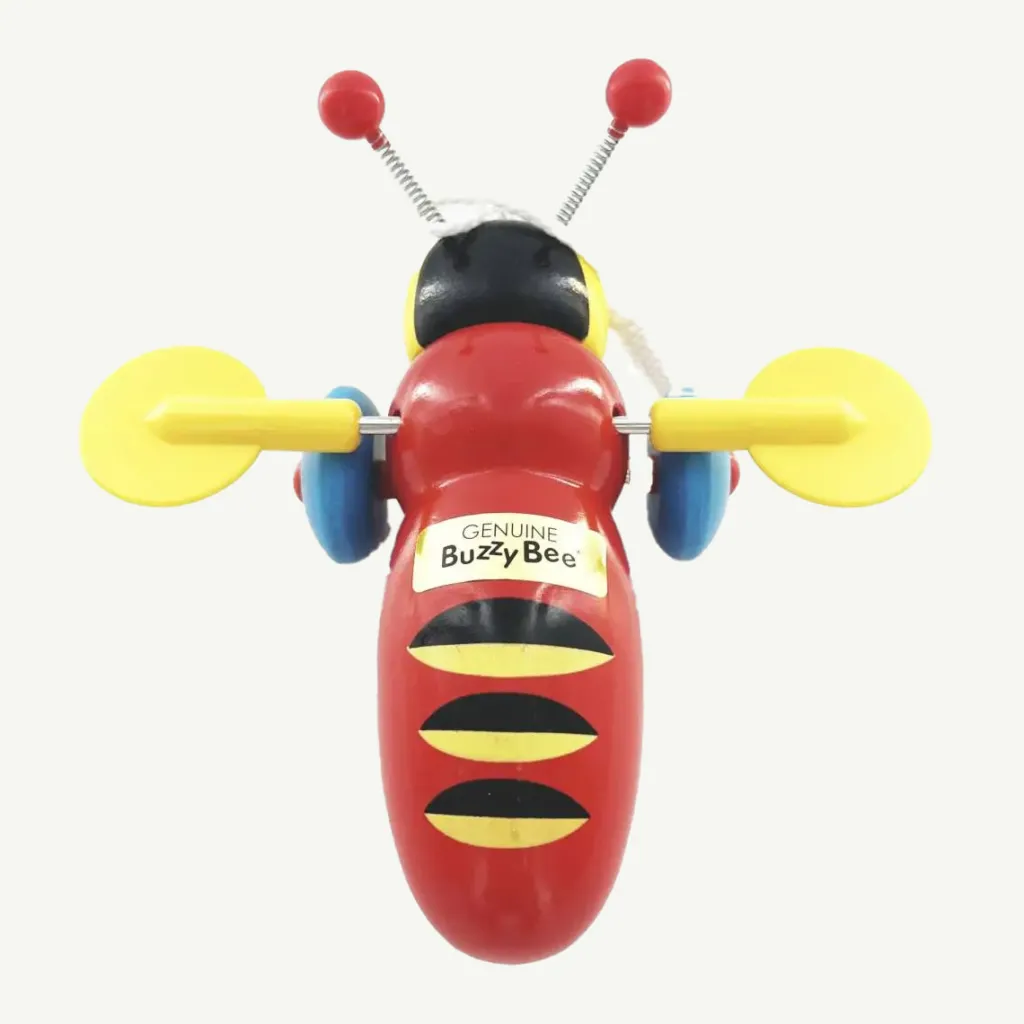 buzzy_bee_classic_wooden__2.webp Banabae Buzzy Bee Classic Wooden Pull Along Toy-Kids The Birthday Collection | Books, Toys & Games