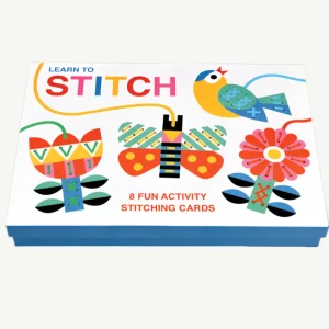 Banabae Cardboard Learn to Stitch-Kids The Birthday Collection | Books, Toys & Games