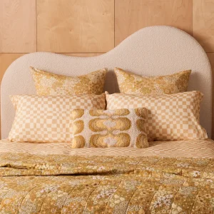 Banabae Checkers Standard Pillowcase SET- Adults Bedding