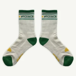 Banabae #1 Coach Organic Cotton Crew Socks-Women Socks | Socks
