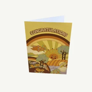 Banabae Congratulations A6 Greeting Card- Baby Shower Bundles