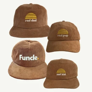 Banabae Cord Crew Family Cap Bundle-Kids Hats, Caps And Beanies | Hats, Caps And Beanies