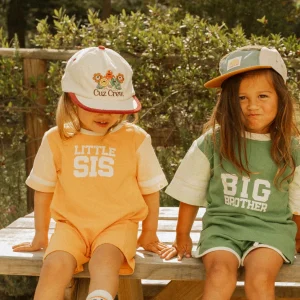 Banabae Cuz Crew Cord Cap-Kids Sibling Tees | Hats, Caps And Beanies