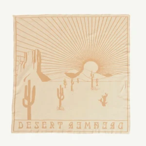 Banabae Desert Dreamer Reversible Organic Cotton Blankie-Kids Kid's Bedding | Kid's Bedding
