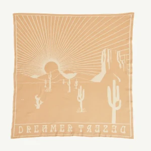 Banabae Desert Dreamer Reversible Organic Cotton Blankie-Kids Kid's Bedding | Kid's Bedding