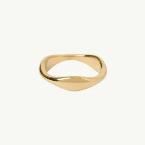 Banabae Dune Gold Ring-Women Jewellery