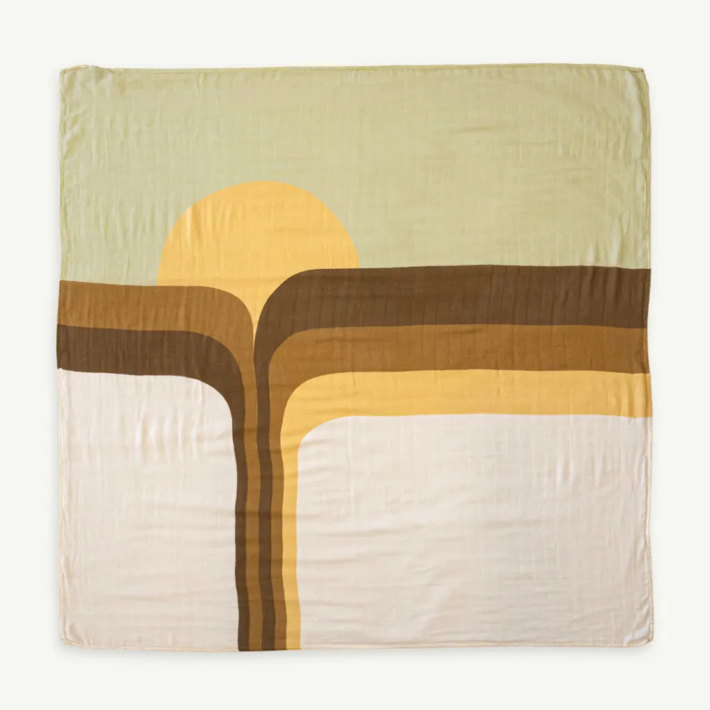 early_riser_bamboo__organ_0.webp Banabae Early Riser Bamboo / Organic Cotton Swaddle- Swaddles | Early Riser