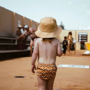 Banabae Econaps x Swim Nappy - Wall Flower-Kids Beach | Kid's Swim