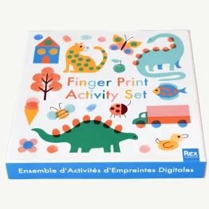 Banabae Fingerprint Activity Set-Kids The Birthday Collection | Books, Toys & Games