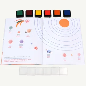 Banabae Fingerprint Activity Set-Kids The Birthday Collection | Books, Toys & Games