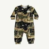 Banabae Fishing for Dreams Organic Cotton Jumpsuit-Kids Back To Kindy | Apparel