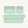 Banabae Frank Green Lunch Container with Silicone Lid Mint Gelato-Kids Kitchen | Back To Kindy