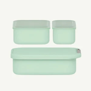 Banabae Frank Green Lunch Container with Silicone Lid Mint Gelato-Kids Kitchen | Back To Kindy
