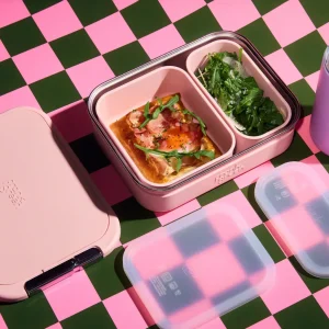 Banabae Frank Green Lunch Container with Silicone Lid Mint Gelato-Kids Kitchen | Back To Kindy