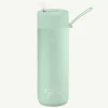 Banabae Frank Green 20oz Ceramic Reusable Bottle with Straw Lid - Mint Gelato-Kids Back To Kindy
