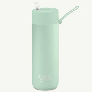 Banabae Frank Green 20oz Ceramic Reusable Bottle with Straw Lid - Mint Gelato-Kids Back To Kindy