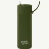 Banabae Frank Green 20oz Ceramic Reusable Bottle with Straw Lid - Khaki-Kids Kitchen | Back To Kindy
