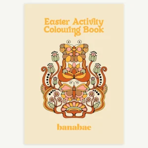 Banabae FREE Colouring Book-Kids Books, Toys & Games