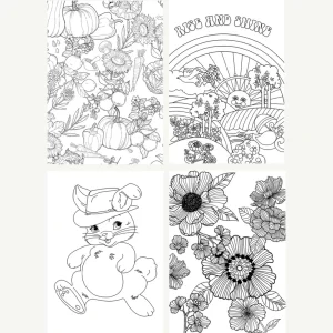 Banabae FREE Colouring Book-Kids Books, Toys & Games
