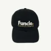 Banabae Funcle Baseball Cap - Washed Black- Hats, Caps And Beanies
