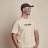 Banabae Funcle Organic Cotton Tee - Tan- Apparel