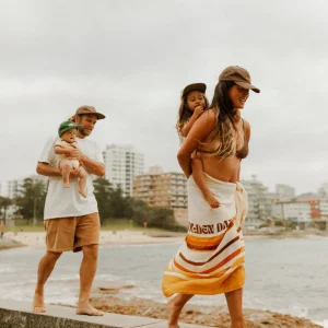 Banabae Golden Daze Cap and Sarong Bundle-Women Beach | Apparel