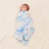Banabae Head in the Clouds Bamboo / Organic Cotton Swaddle- Swaddles