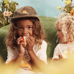 Banabae Heaps Good Kids Cord Cap - Khaki-Kids Back To Kindy | Hats, Caps And Beanies