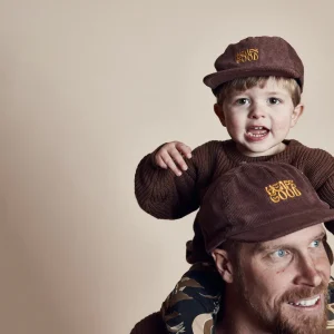 Banabae Heaps Good Kids Cord Cap - Acai-Kids Back To Kindy | Hats, Caps And Beanies