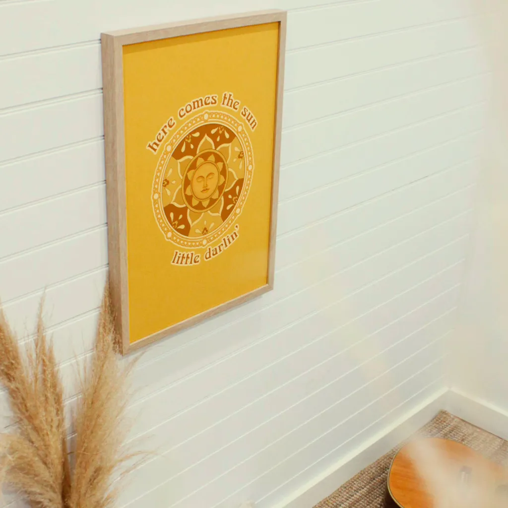 here_comes_the_sun_digita_1.webp Banabae Here Comes The Sun Digital Art Download- Nursery Art