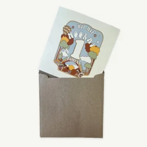 Banabae Hip Hip Hooray Birthday Cards - Ages 1 to 6-Kids The Birthday Collection