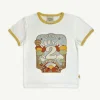 Banabae Hip Hip Hooray Birthday Ringer Tee - 2 Year Old-Kids The Birthday Collection | Apparel